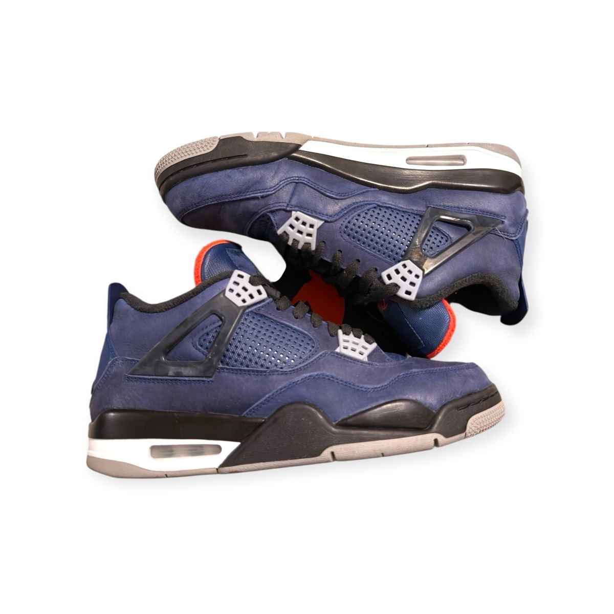 Jordan Scarpe da uomo: Jordan 4 Retro Midnight Navy 42.5 – Usato da Courroux venduto da rcoma2x 1