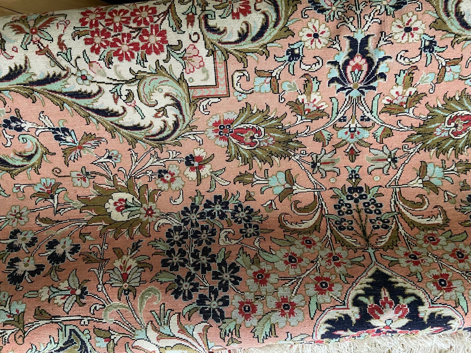 Teppiche: Orientteppich Ghom Seide (Iran) – Gebraucht aus Zürich von bea_2hk9 2