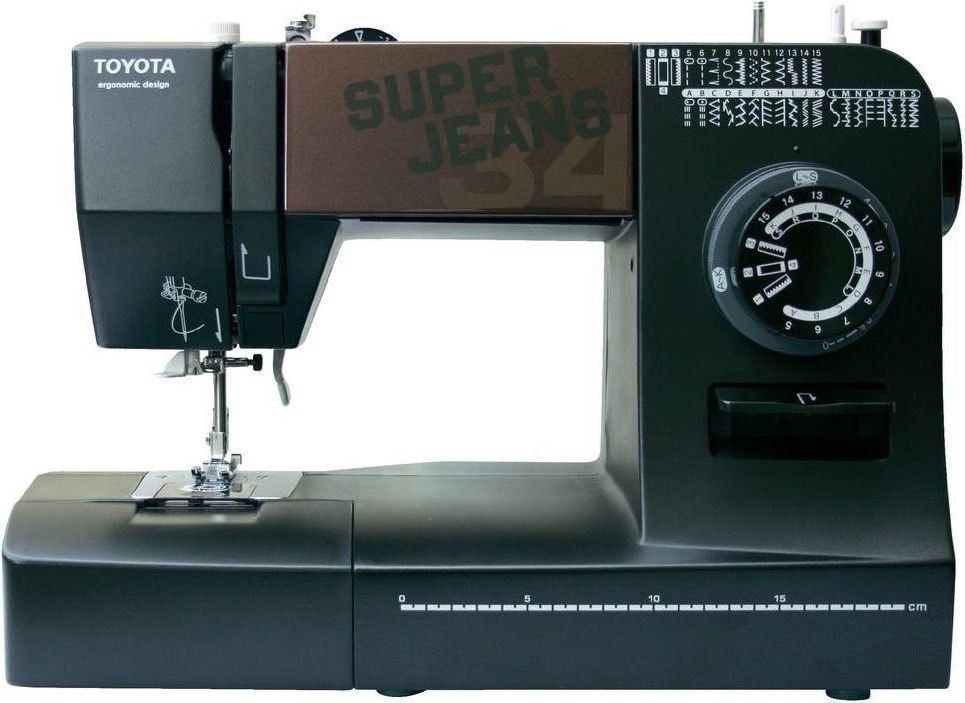Nähmaschine Toyota Super Jeans 34 Kaufen auf Ricardo