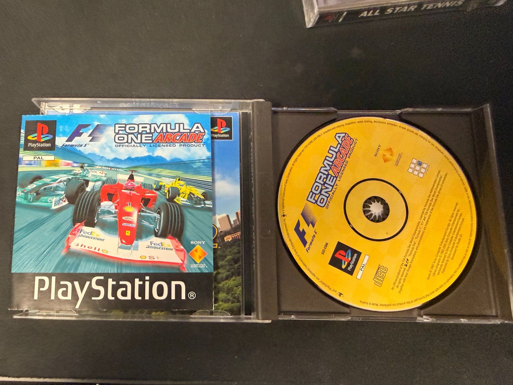Sony Giochi: Formula One Arcade - PS1 – Usato da Pont-de-la-Morge venduto da Darfal 1