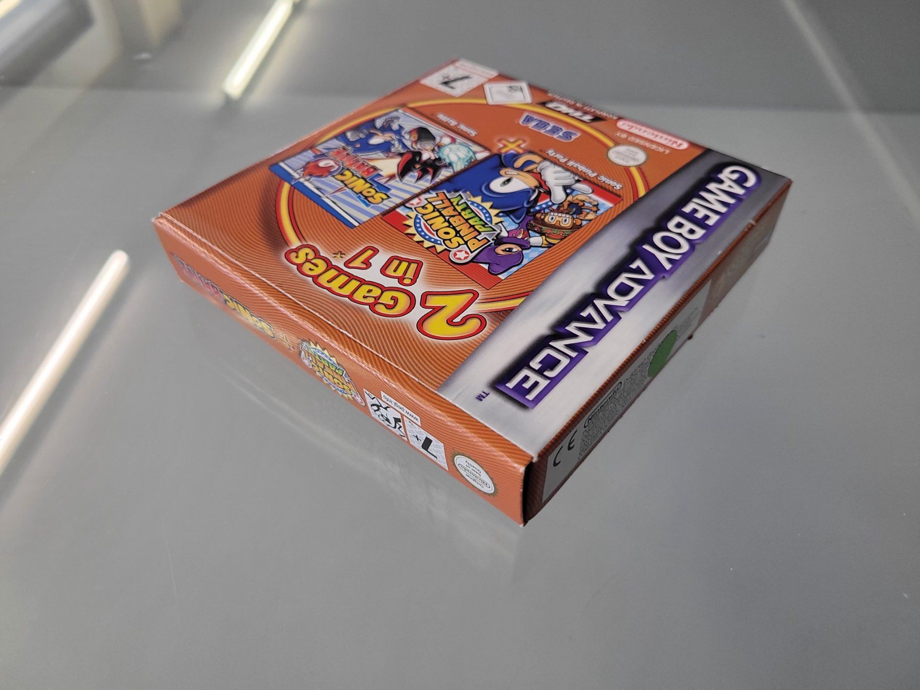 Giochi: Sonic 2 Games in 1 (GBA) – Usato da Uezwil venduto da -Retrogames- 3