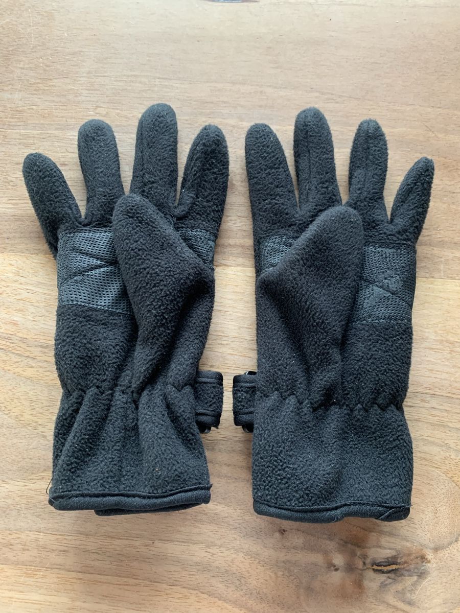 Kinderhandschuhe: H&M Softshell-Handschuhe schwarz Gr. 158/164 – Gebraucht aus Winterthur von amapola 2
