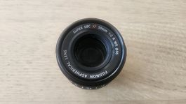 Fujifilm Fujinon XF 50mm f/2 R WR Objektiv - Top Zustand!