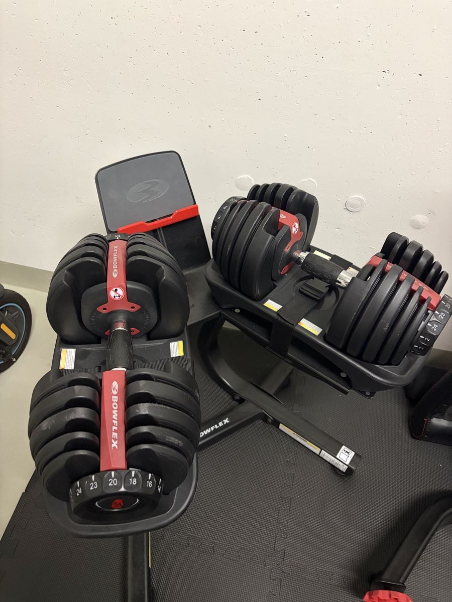 Bowflex Manubri & Pesi: Bowflex SelectTech 552 Kurzhantel-Sets ( 1 set ) – Nuovo (secondo la descrizione) da Zumikon venduto da can_8zp6 2