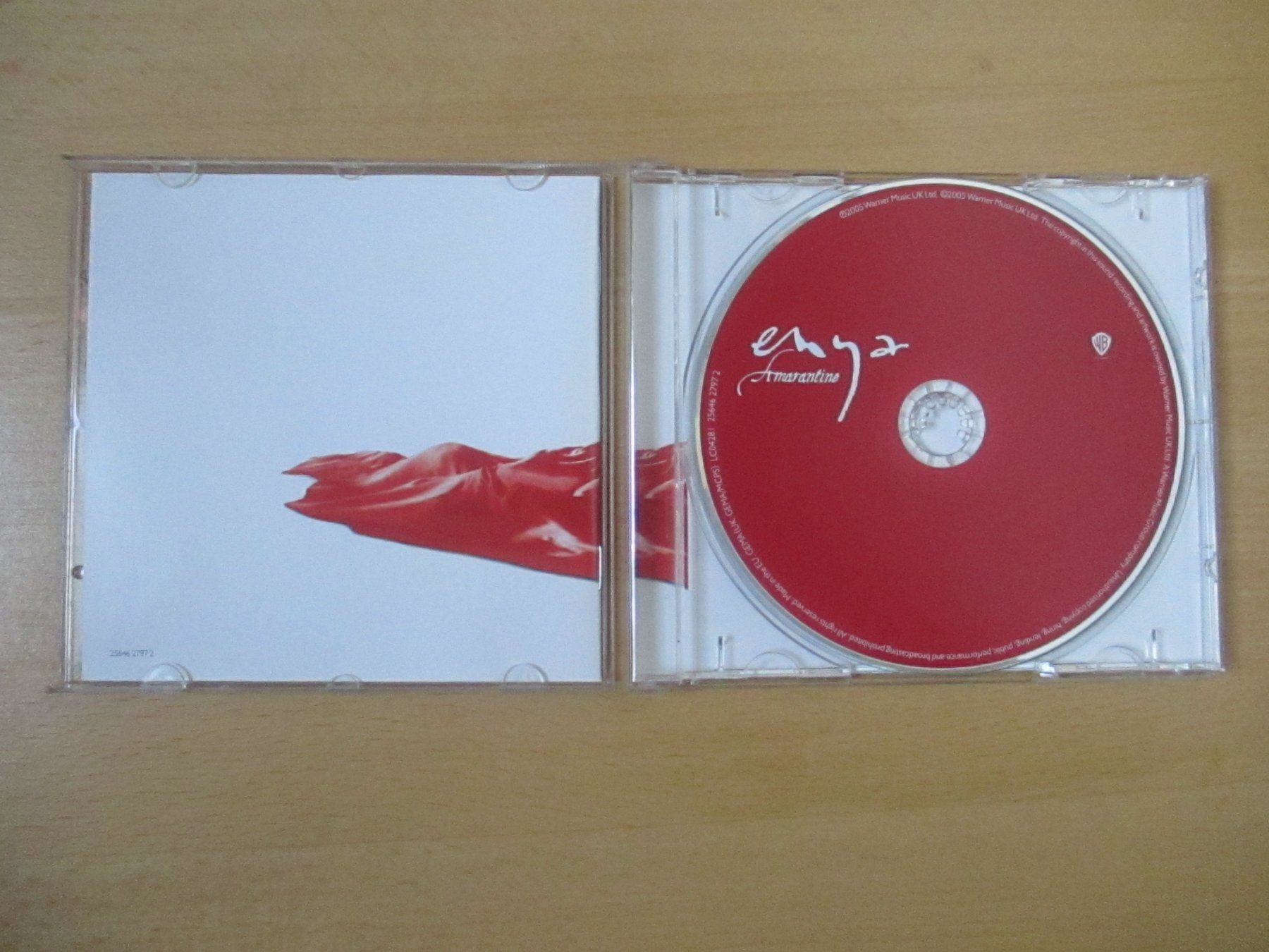 CD: Enya - Amarantine – Usato da Birsfelden venduto da myshop 2