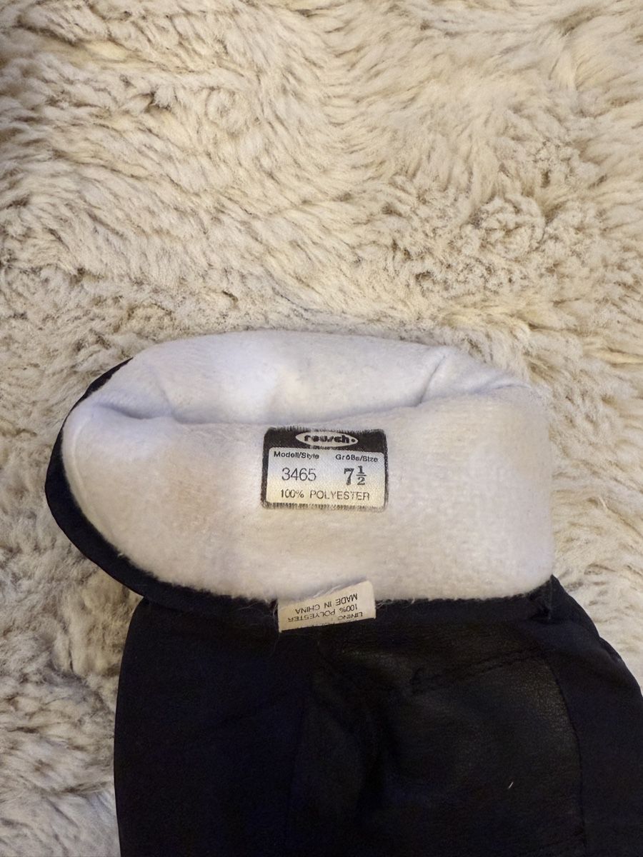 Reusch Guanti & manicotti: reusch Winterhandschuhe, Grösse 7.5 – Usato da Haldenstein venduto da ana_b8c7 2