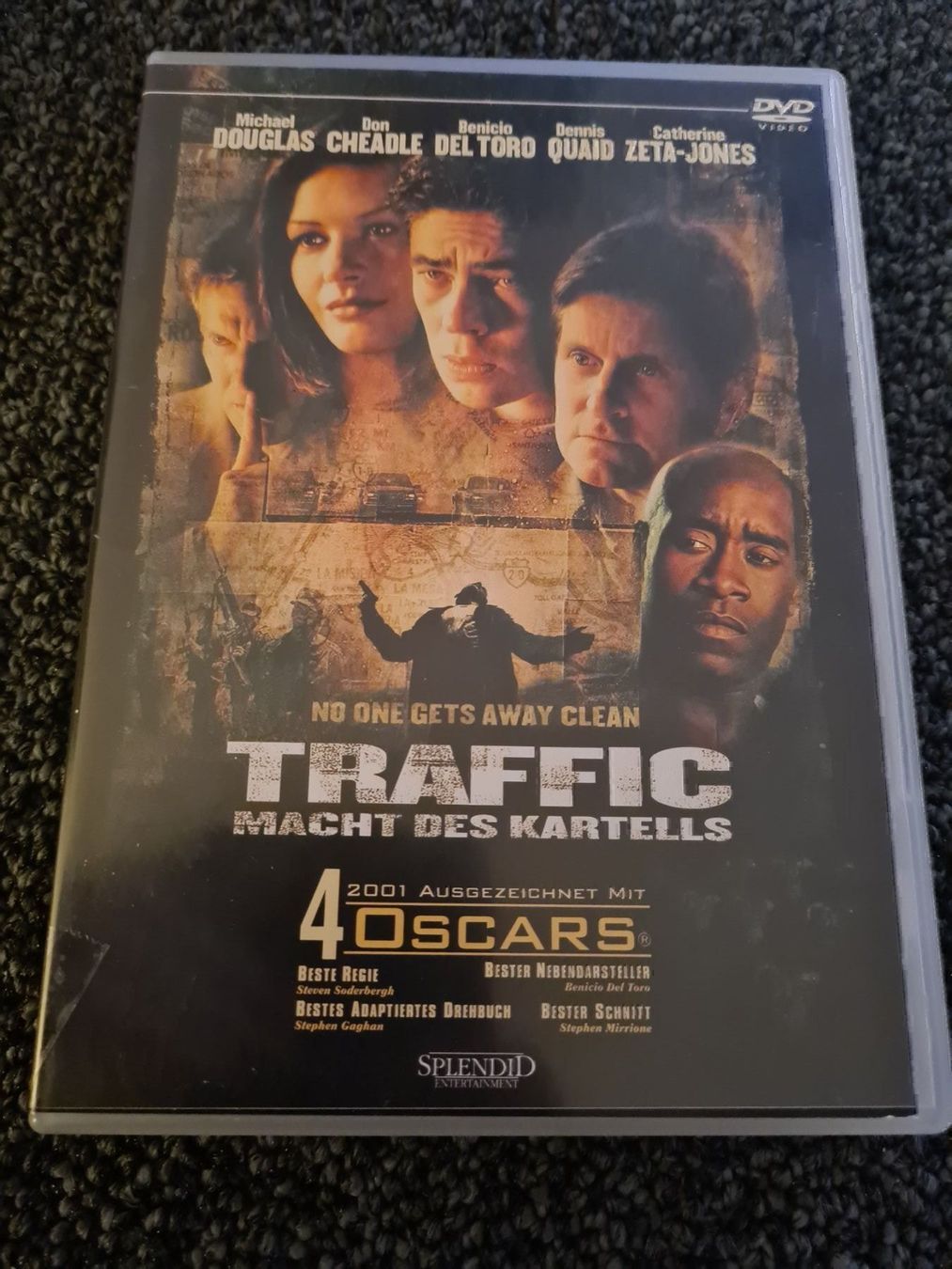 Alle DVDs: TRAFFIC (7962) – Gebraucht aus Ruswil von Ruck.Zuck.