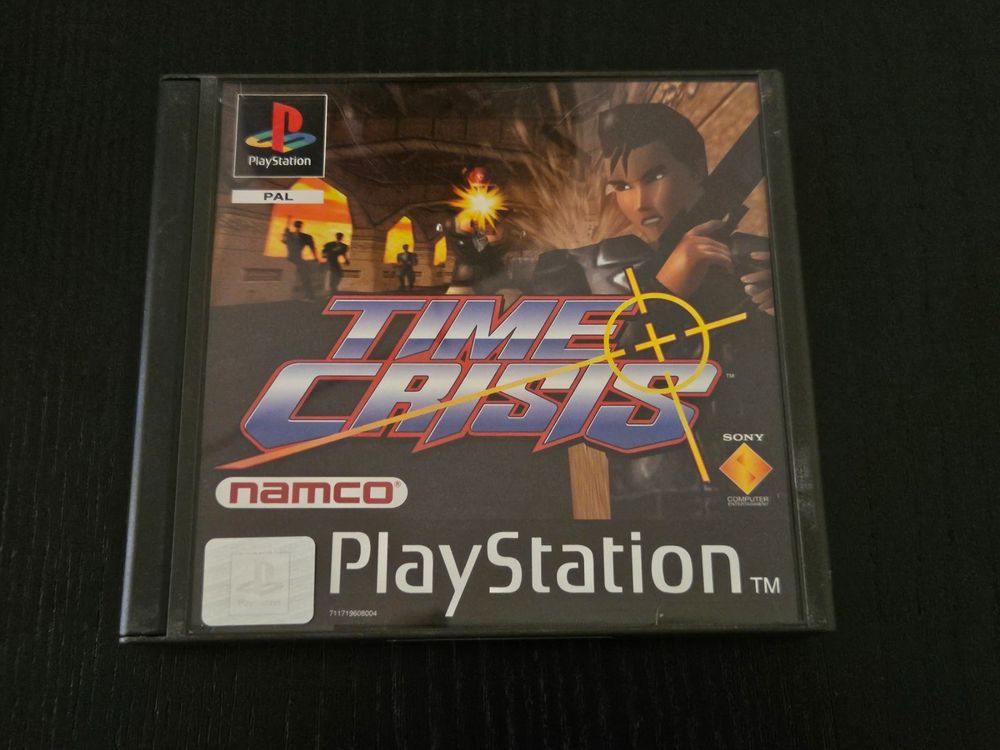 Time Crisis (ps1 Pal) 