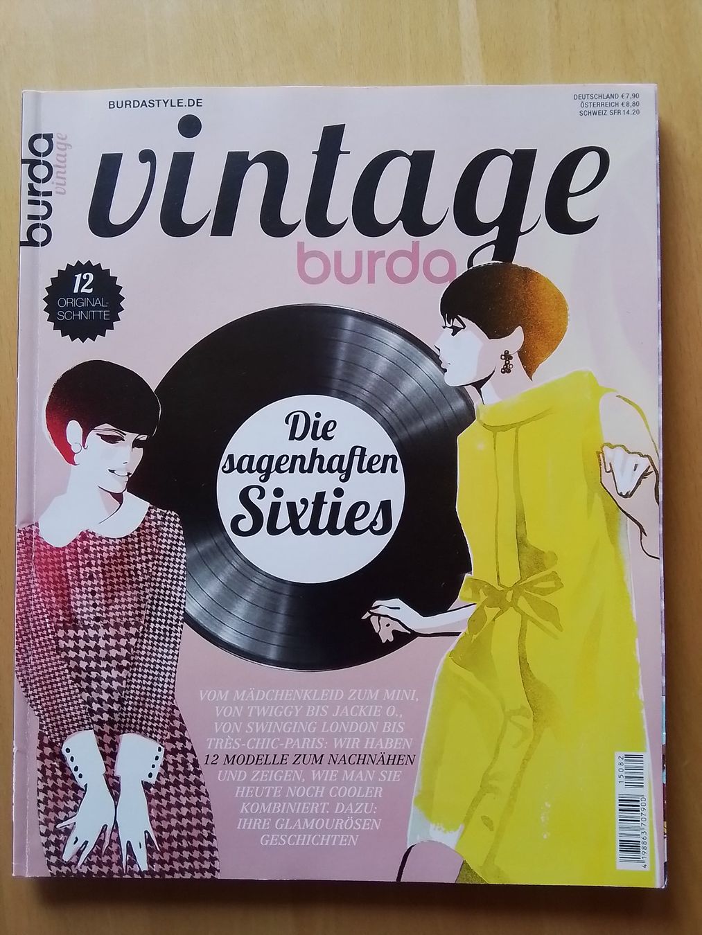 Cartamodelli: Burda Vintage Schnittmuster Heft – Usato da gasel venduto da ursula022