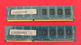 RAM Arbeitsspeicher-Module 4 GB (DDR3) 2 Stk. für Desktop-PC