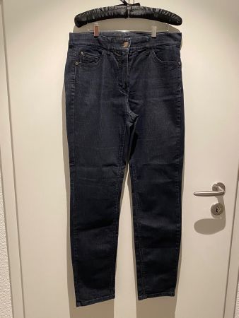Jeans Damen 38 dunkelblau von Taifun wie Neu