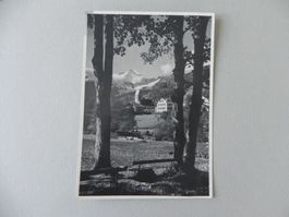 Echtphoto Karte Elm Glarus Schönwetter