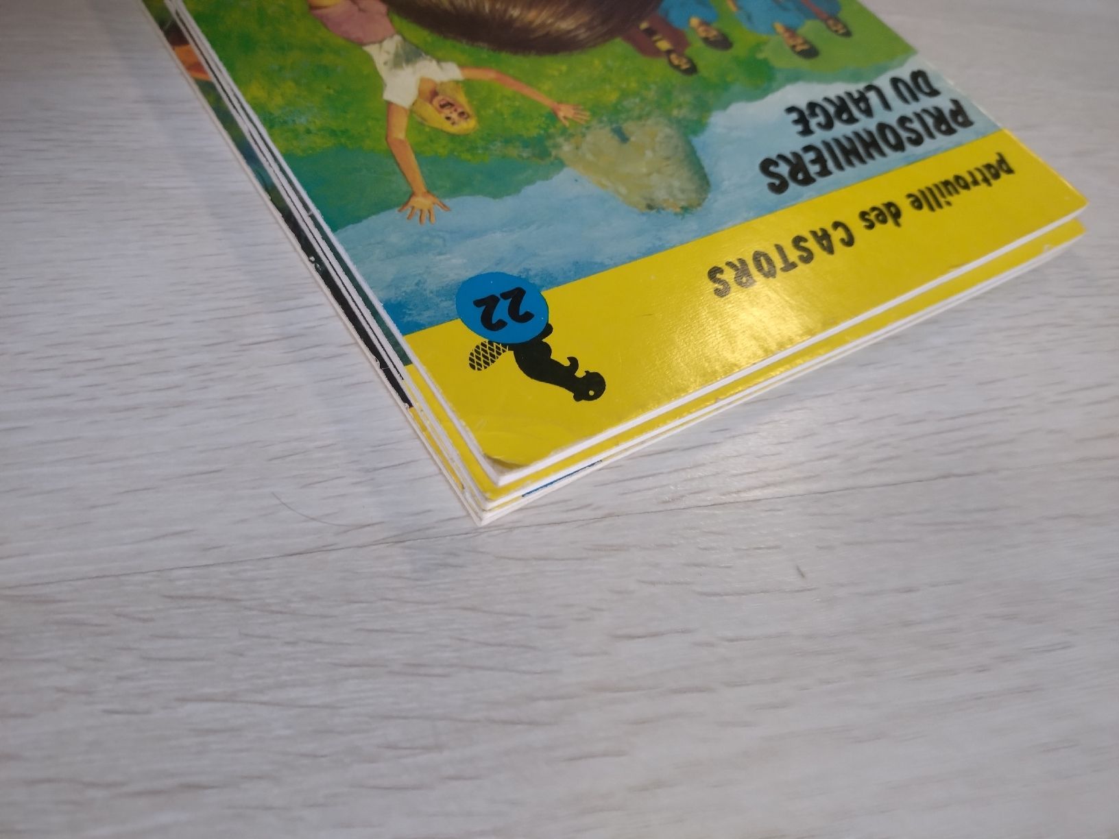 Fumetti: 4 BD Patrouille des Castors dont EO  – Usato da Farvagny-le-Grand venduto da LaCaverne 7