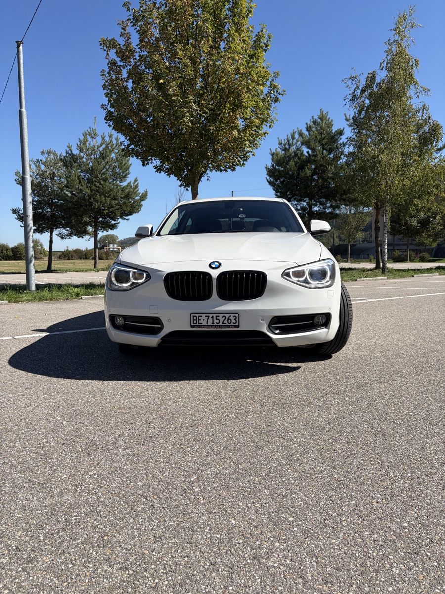 BMW Automobili: BMW 116i  – Usato da Biel-Bienne venduto da Silva-M30
