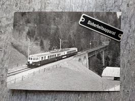 BLS/SEZ Triebwagen - Foto