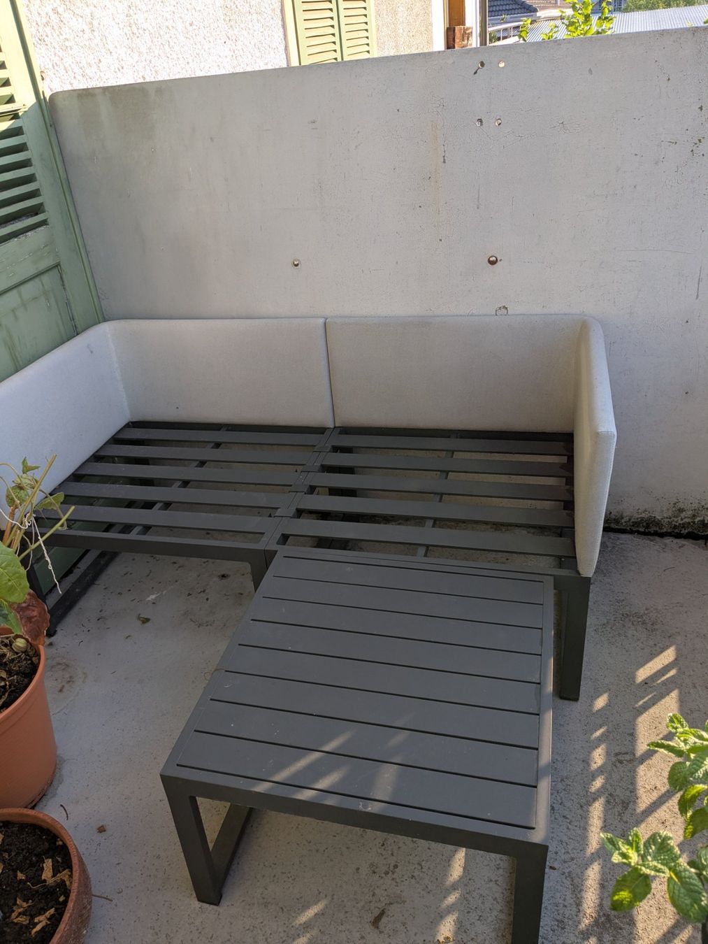 Sofas: Gartensofa grau – Gebraucht aus Thun von wal_pvj6 1