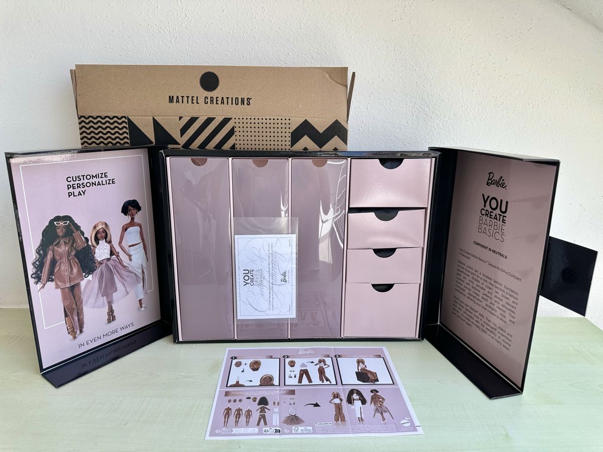 Bambole: Barbie You Create – Nuovo e nell'imballaggio originale da Zürich venduto da Kat_5557