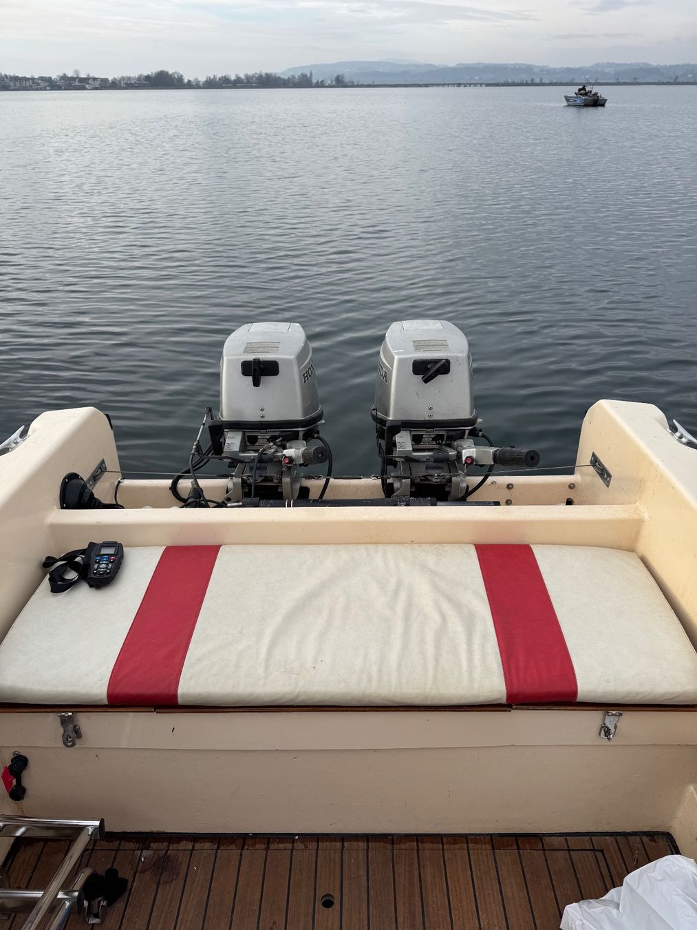 Thoma Barche: Fischerboot – Usato da Bremgarten AG venduto da Grapa1260 3