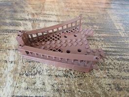 lego 47988 Reddish Brown Boat, Bow Top 14 x 12