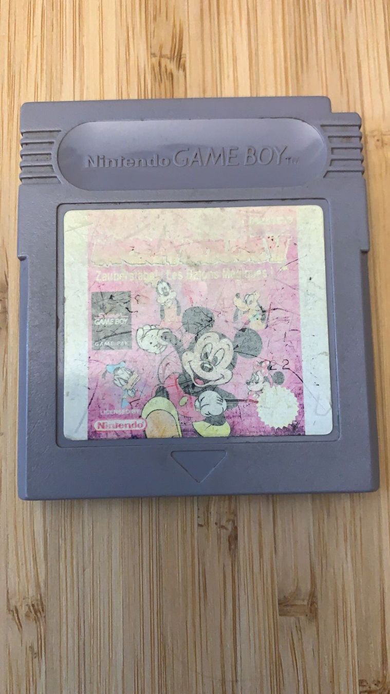 Spiele: Mickey Mouse 2 für Gameboy – Gebraucht aus Gebenstorf von RetroFuture