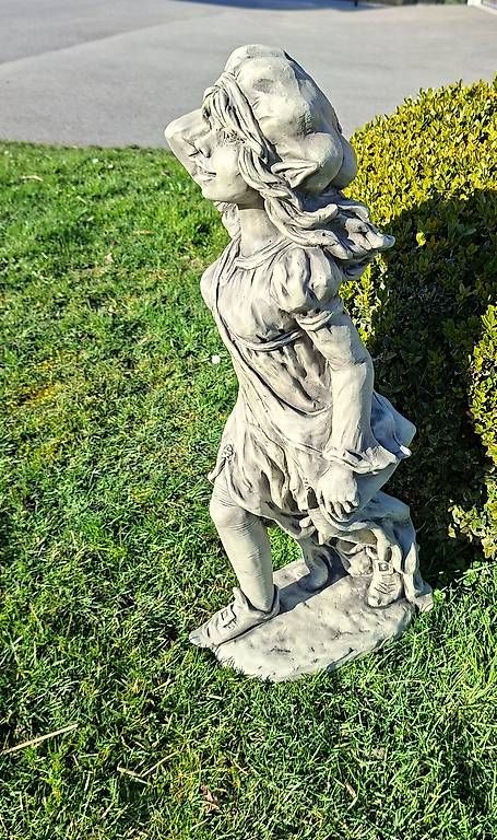 Figuren: Gartenfigur Waldbewohner Hilde – Gebraucht aus Mauensee von Priska7896 1