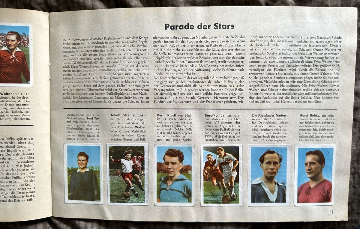 Sammelbilder & Trading cards: Fussball Album  – Gebraucht aus Duebendorf von 69R81y 3