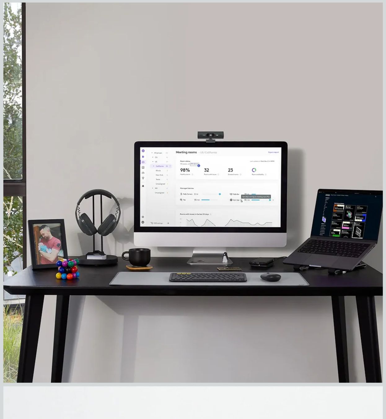 Logitech Tappetini per mouse: Logitech Desk Mat - Studio Series Mausmatte – Nuovo e nell'imballaggio originale da Winterthur venduto da Pcline1 2