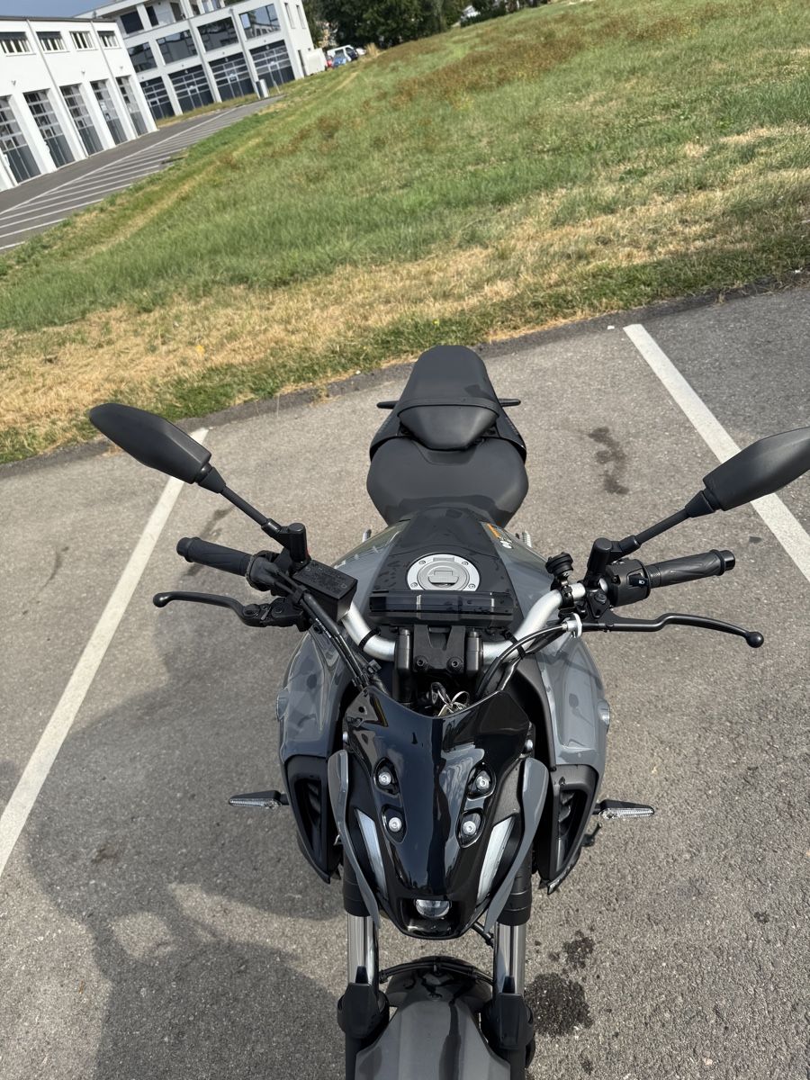 Yamaha Strasse: Yamaha MT-07 35kw – Gebraucht aus Morens FR von Swirty 2
