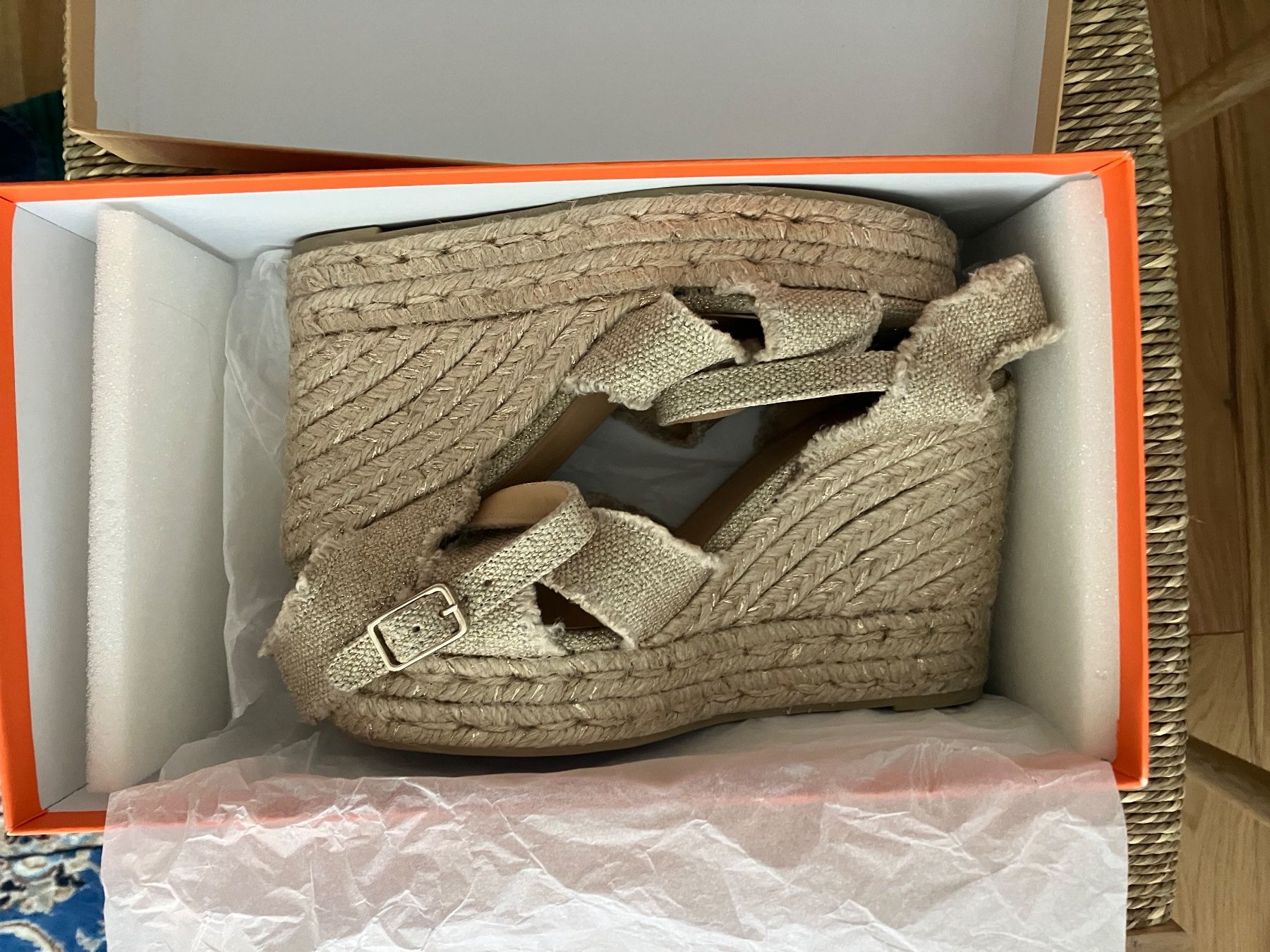 Scarpe da donna: Castaner Bromelia Wedges gr. 38 – Nuovo e nell'imballaggio originale da Bern venduto da clairedeluna