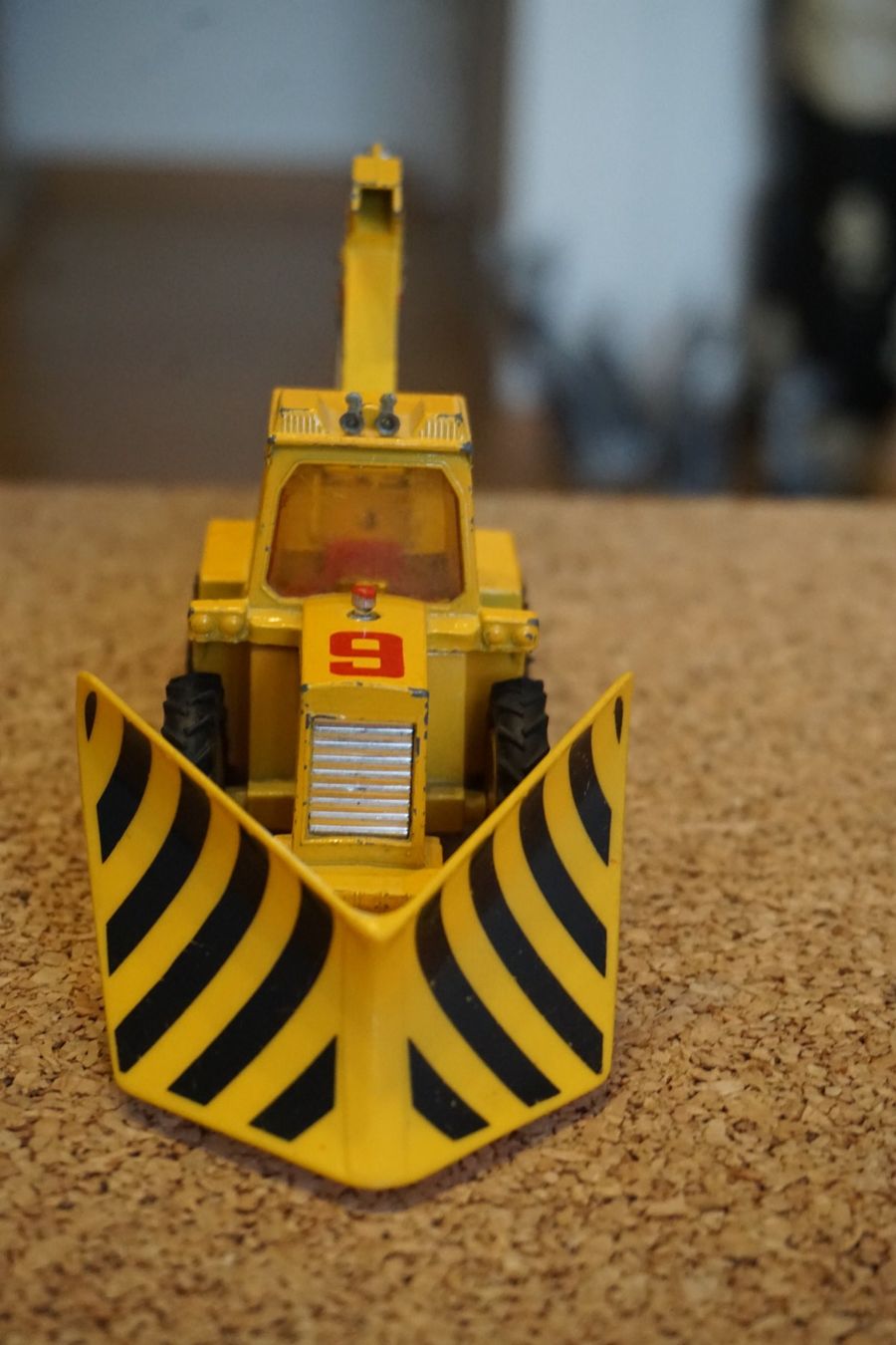 Matchbox Voitures modèles: Matchbox Tractor Excavator Muir COOL !!!!!!!!!!!!!!!!!!!!! – D'occasion à Reiden par Doppeldecker69 3