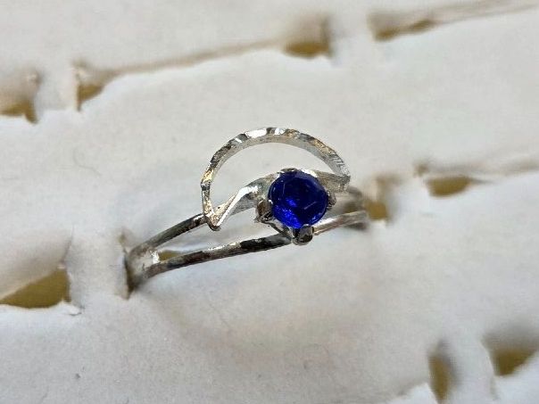 Ringe: Bague fantaisie pierre bleue – Neu (gemäss Beschreibung) aus Territet von Cenh 1