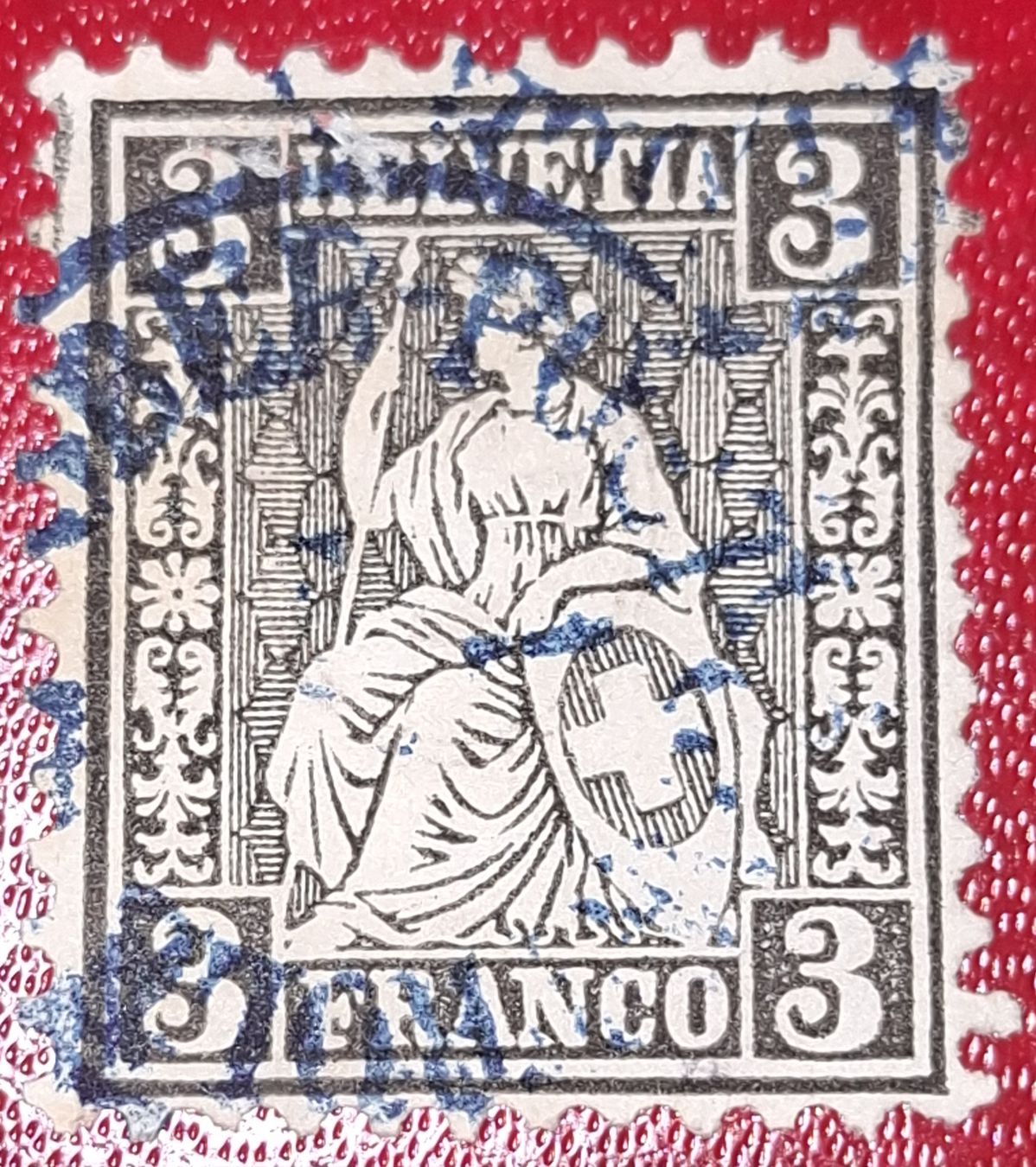 Tous les timbres: Sitzende Helvetia Nr. 29  – D'occasion à Balgach par SIMEON27