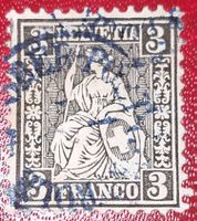 Sitzende Helvetia Nr. 29 