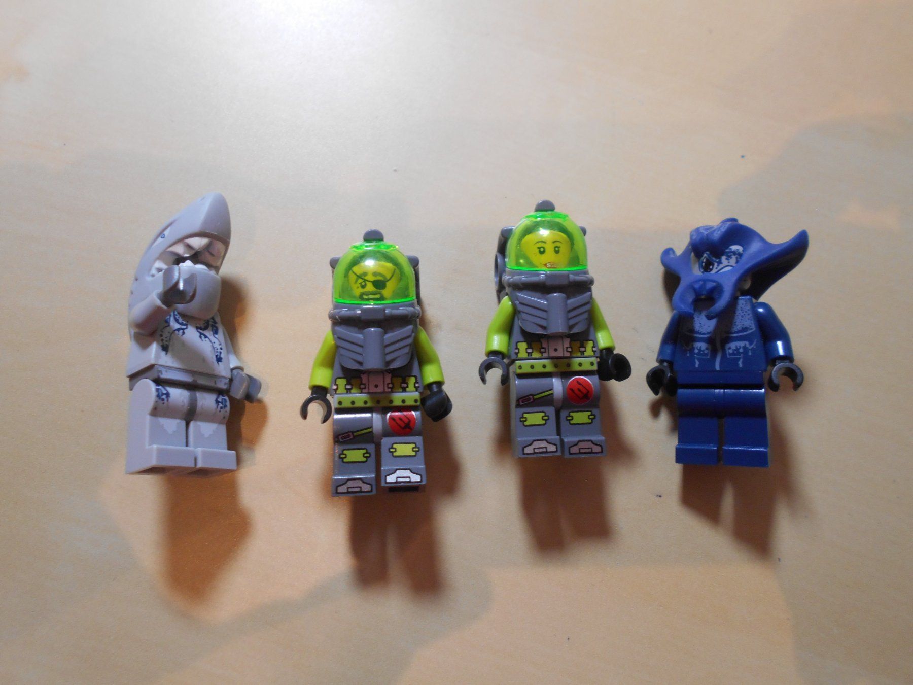 Lego Kit di costruzioni: Lego Figuren Atlantis (Set 132 ) – Usato da Niederuzwil venduto da hexli_66