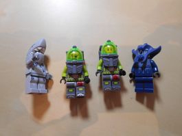 Lego Figuren Atlantis (Set 132 )