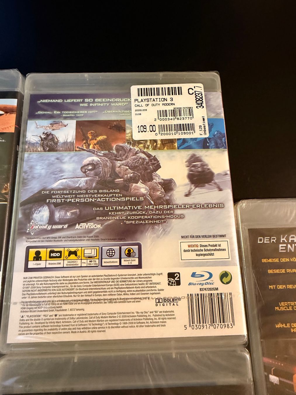 Sony Giochi: Ps3 Game Sammlung Alles Original Verpackt – Nuovo e nell'imballaggio originale da Homberg b. Thun venduto da lucaluca82 4
