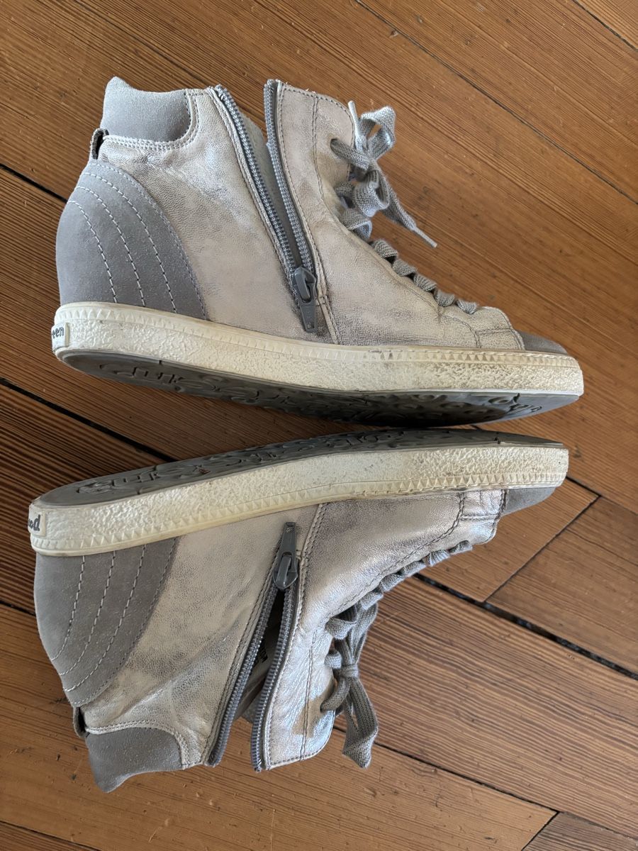 Paul Green Scarpe da donna: Freizeitschuhe grau, 38 – Usato da Zürich venduto da gucks 4