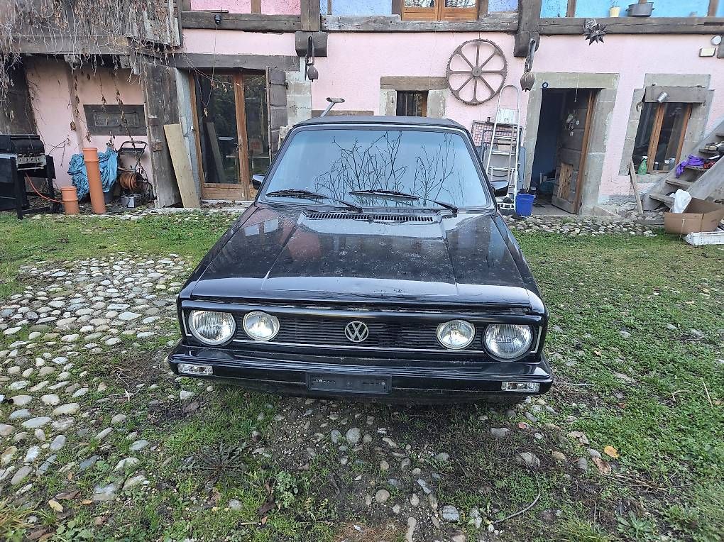 Automobili: Golf 1 cabriolet 1.8 – Usato da Bellevue venduto da ben_9d9y 3