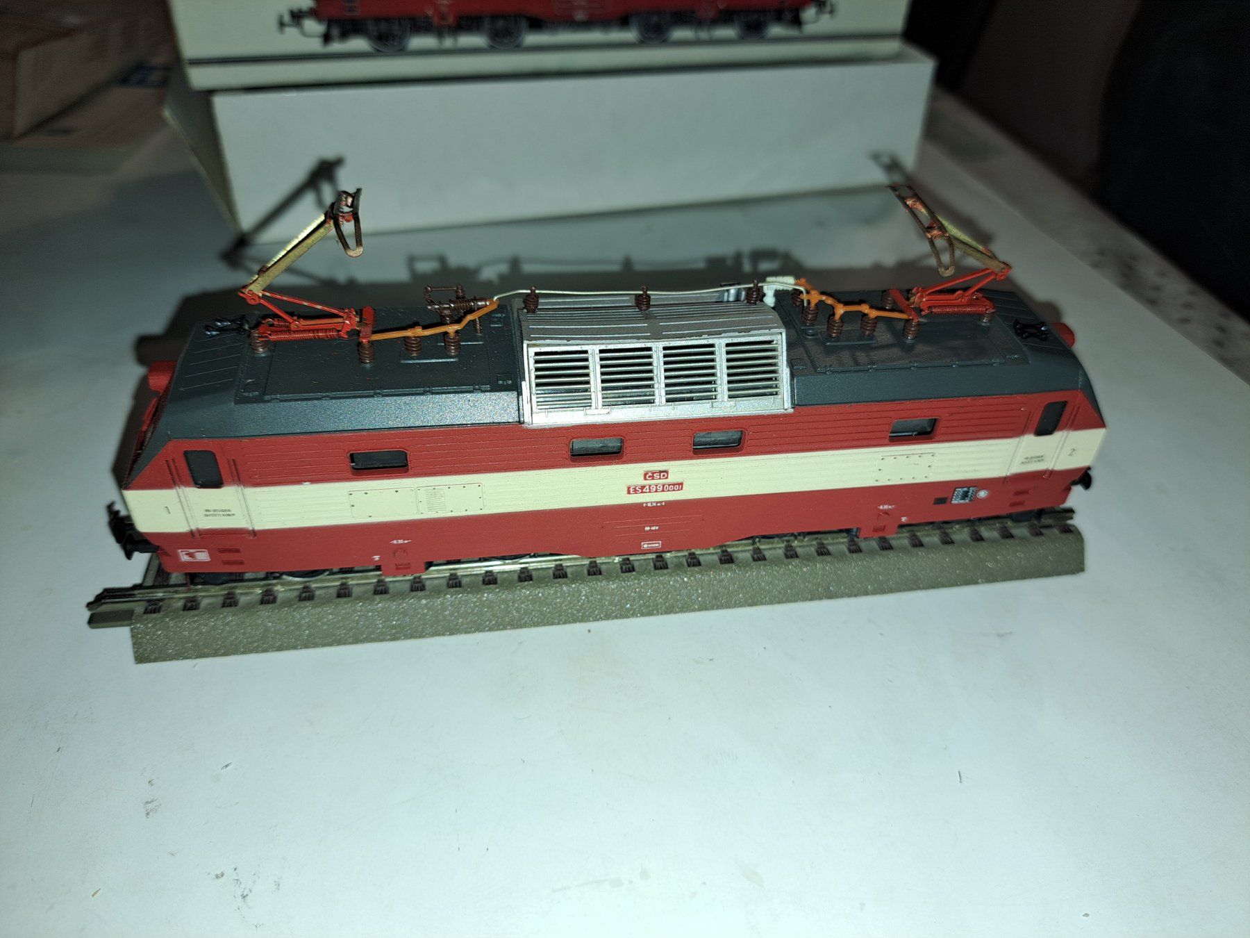 Piko Modellini di ferrovie: E 499,2 der CSD von Piko – Usato da Schwanden GL venduto da roerich20 1