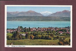 MORGES - Mont-Blanc - 1952