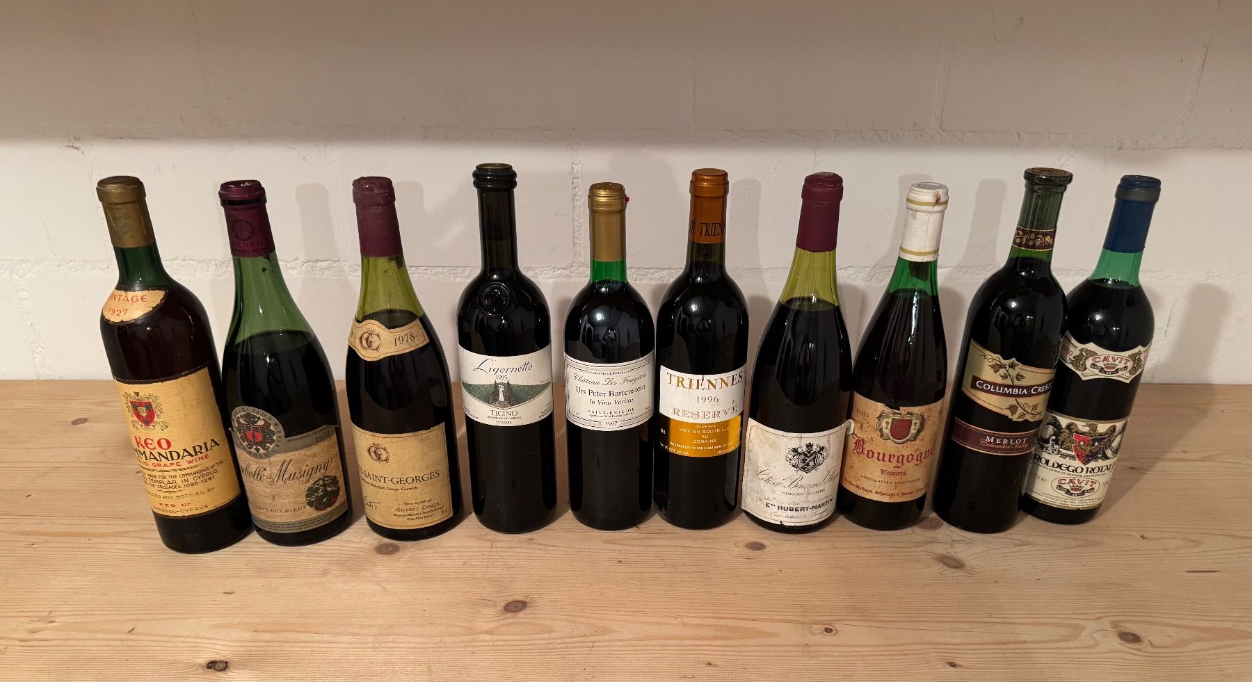 Vino: Weinsammlung mit 55 Flaschen – Nuovo (secondo la descrizione) da Volketswil venduto da CHEF2222 3