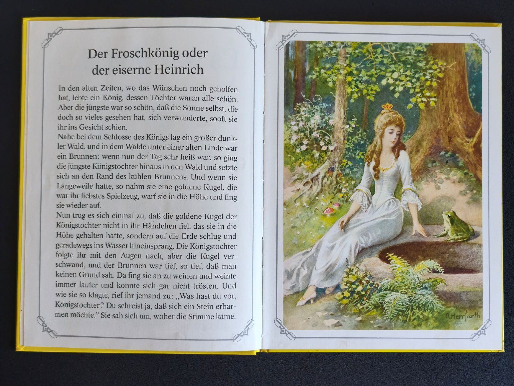 Livres: Bilderbuch mit vielen Märchen: Es war einmal – D'occasion à Lenzburg par Dani_Lenzburg 2