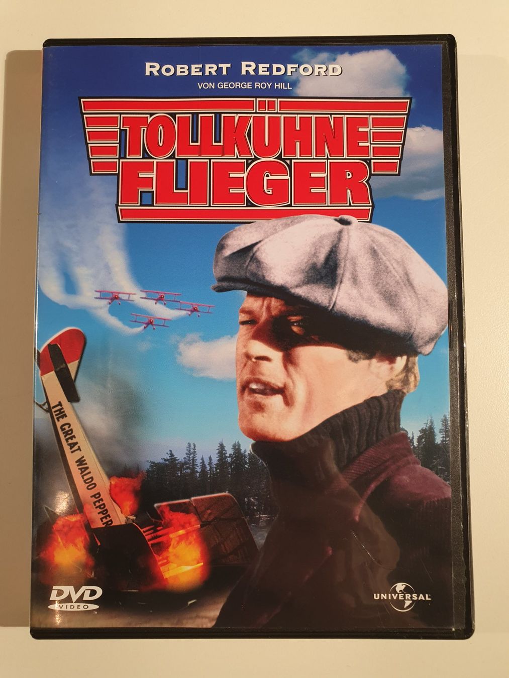 Tutti i DVDs: DVD - Tollkühne Flieger – Usato da Emmenbrücke venduto da thokasaluni