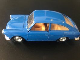 Gama Min-Mod VW 1600 TL blau 1:45 bespielt