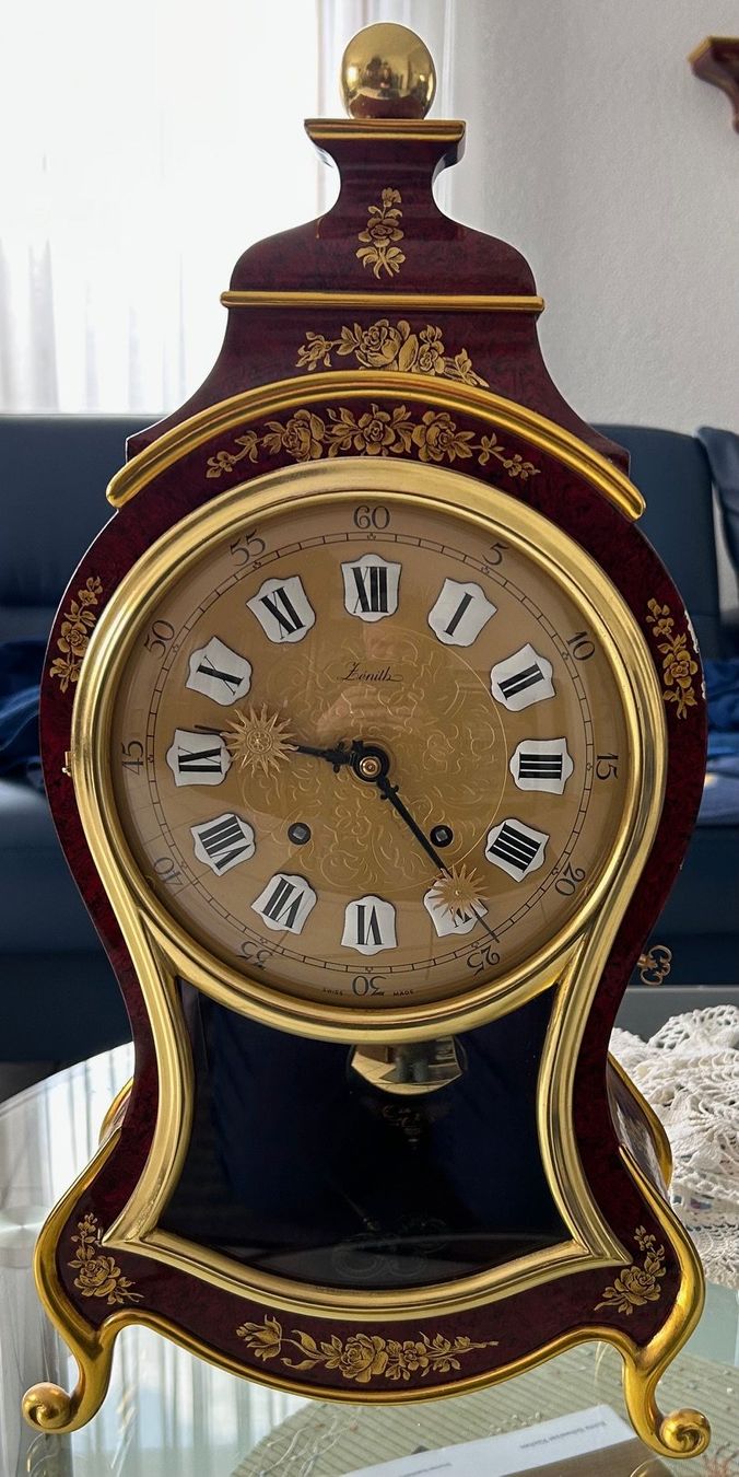 Zenith Orologi da terra & Orologi da parete: ZENITH Neuenburger Pendule – Usato da Bubendorf venduto da torina99 2
