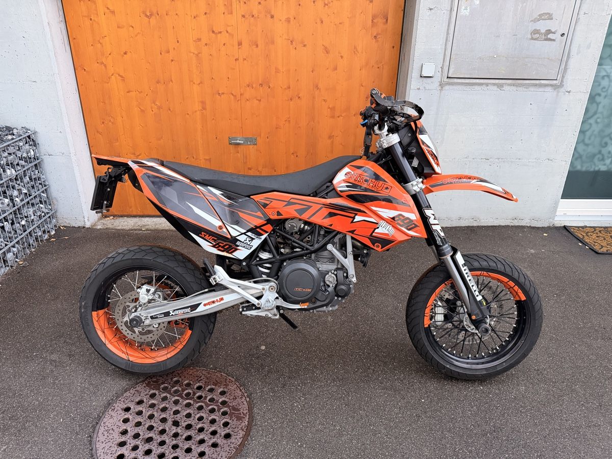 KTM Enduro: KTM 690 SMC (25kw) – Gebraucht aus Felben-Wellhausen von wil_td25