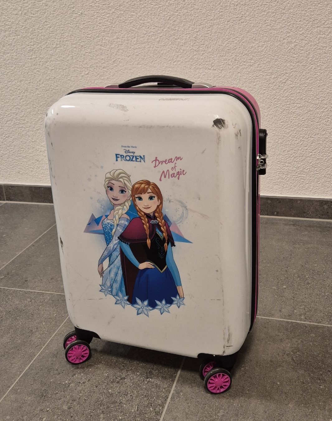 Disney Valigie: Kinder Trolley Koffer "Die Eiskönigin" für Reise – Usato da Grenchen venduto da seliboja