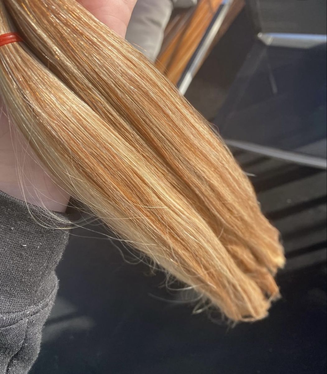 Perücken: Echthaar Extensions Blond Mix - Top Zustand – Neu (gemäss Beschreibung) aus Olten von Hus10 2