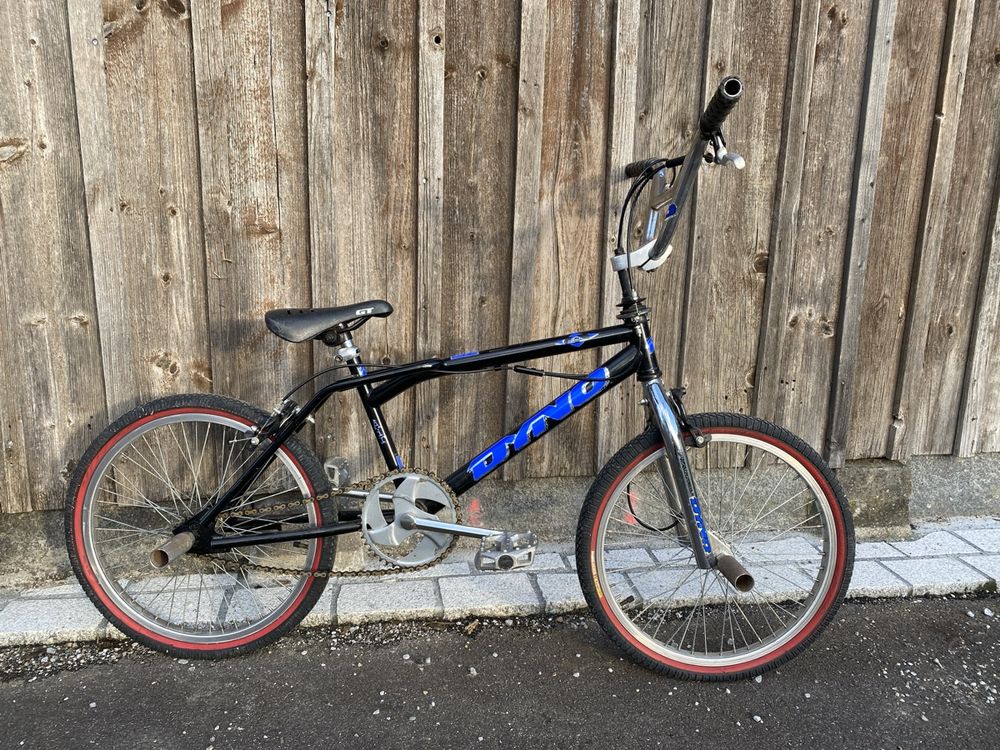 Tige de piston GT Mid School 1 1/8 BMX sans fil restauré vintage