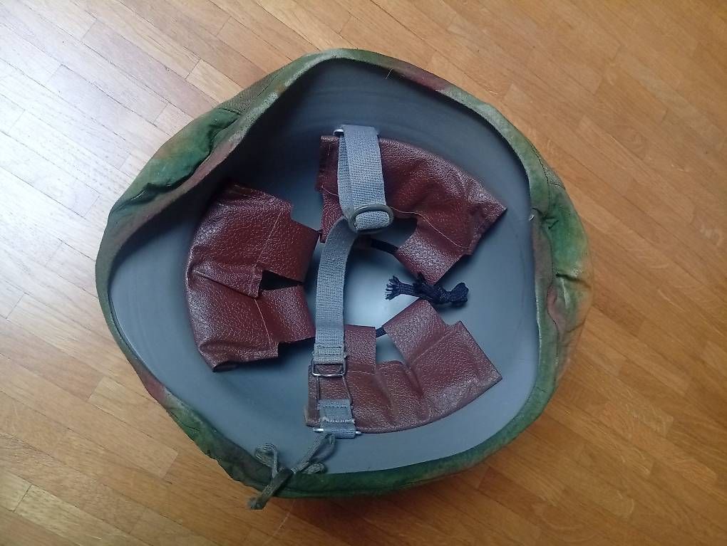 Protezione per viso e udito: Casque Painball – Usato da Eysins venduto da Lochi1 1